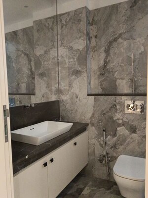 Bathroom in 4 BHK Builder Floor at Ireo City Plots, Sector 60 – for Sale