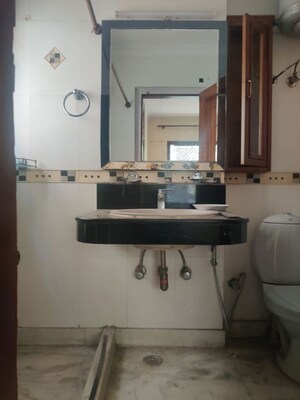 Kitchen in 3 BHK Builder Floor at Uday Park – for Rent