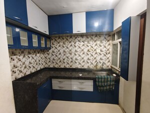 Kitchen in 2 BHK Apartment at Mantra Ira, Undri – for Rent