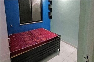 Bedroom in 1 BHK Apartment at Naiknavare Gardenia, Wadgaon Sheri – for Rent