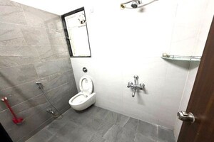 Bathroom in 1 BHK Apartment at Naiknavare Gardenia, Wadgaon Sheri – for Rent
