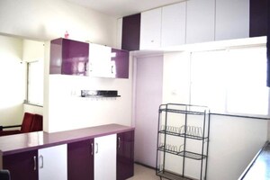 Kitchen in 1 BHK Apartment at Naiknavare Gardenia, Wadgaon Sheri – for Rent