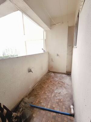 Building Lobby in 2 BHK Apartment at 38 Park Majestique Phase 3, Undri – for Rent