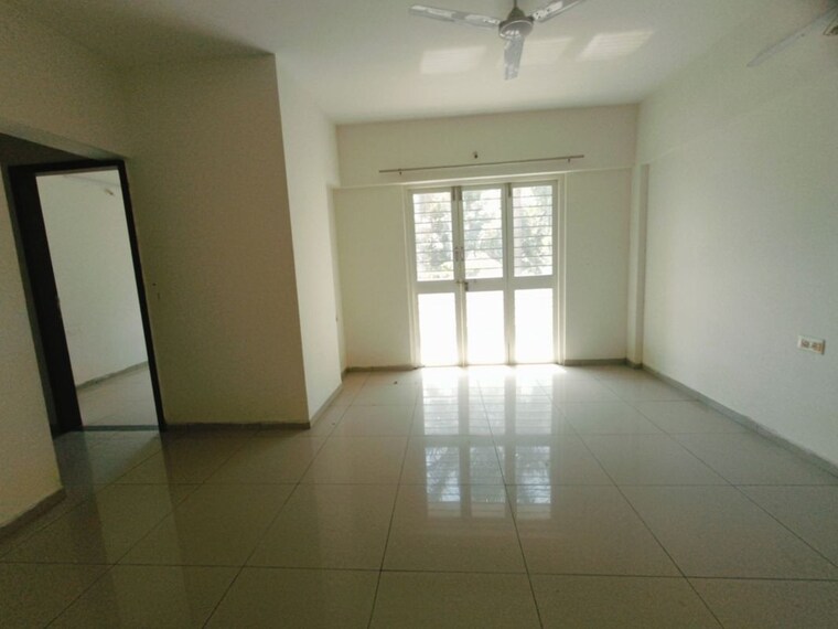 Living Room, panama-silver-stone 3 Bedroom 1400 Sq.Ft. Apartment In Handewadi Pune 10388942