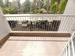 Balcony in 3 BHK Apartment at Panama Silver Stone, Handewadi – for Sale