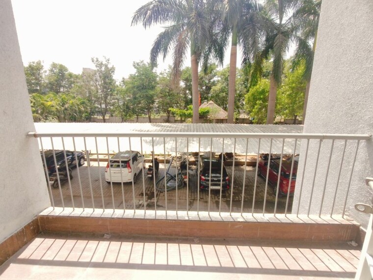Balcony, panama-silver-stone 3 Bedroom 1400 Sq.Ft. Apartment In Handewadi Pune 10388942