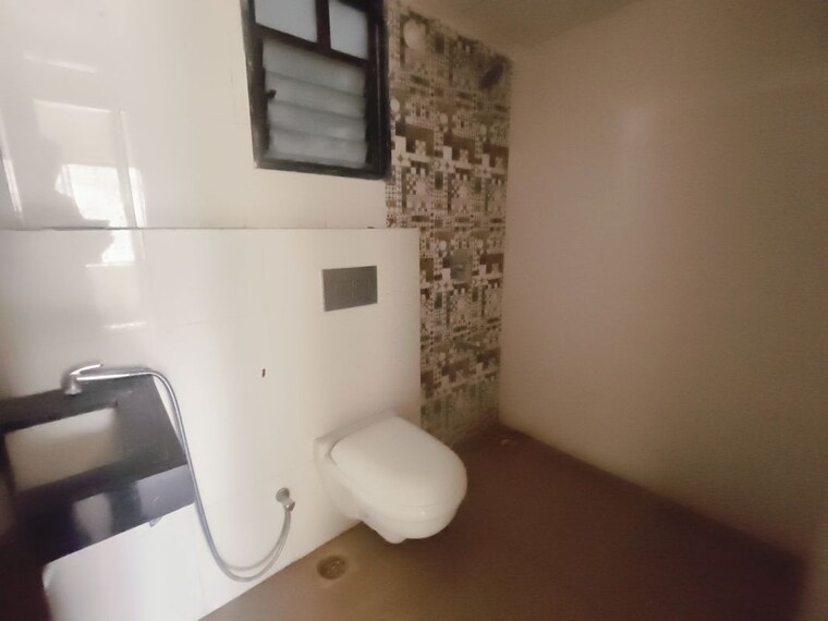 Bathroom, panama-silver-stone 3 Bedroom 1400 Sq.Ft. Apartment In Handewadi Pune 10388942