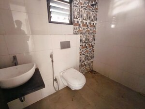 Bathroom in 3 BHK Apartment at Panama Silver Stone, Handewadi – for Sale