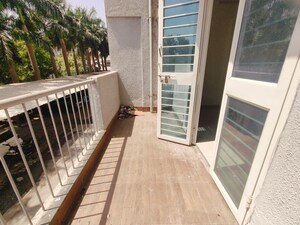 Balcony in 3 BHK Apartment at Panama Silver Stone, Handewadi – for Sale