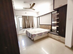 Master Bedroom in 2 BHK Apartment at Panama Silver Stone, Handewadi – for Sale