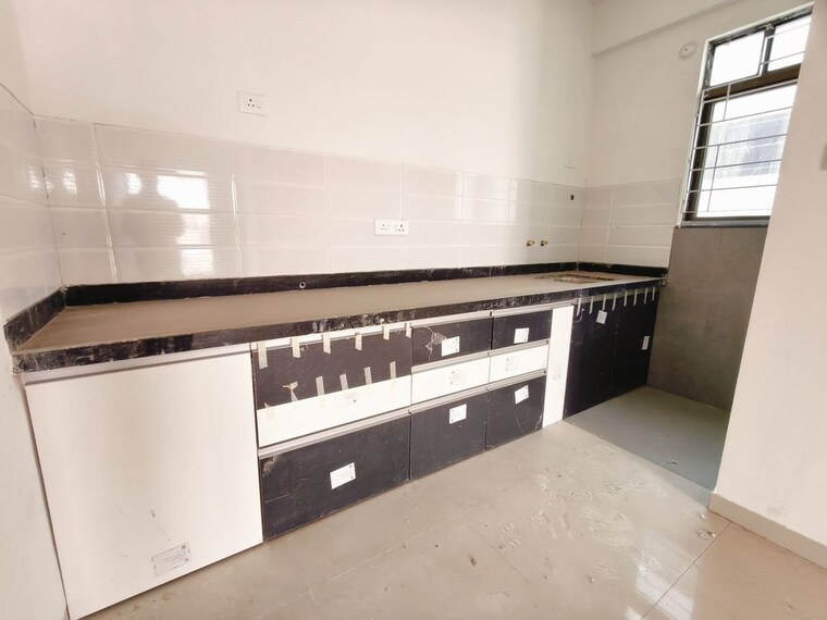 Kitchen, panama-silver-stone 2 Bedroom 1030 Sq.Ft. Apartment In Handewadi Pune 10329252