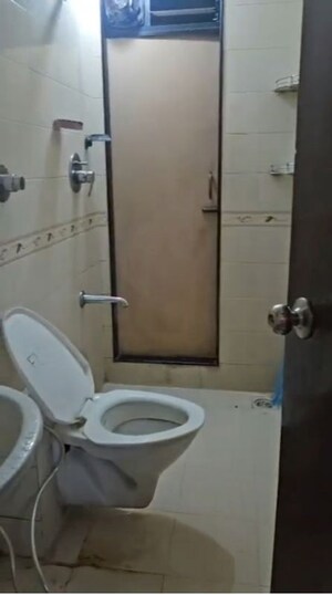 Bathroom in 2 BHK Apartment at Chembur – for Rent