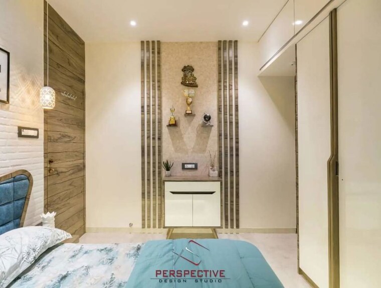 Bedroom, lodha-amara 2 Bedroom 800 Sq.Ft. Apartment In Kolshet Road Thane 10565054