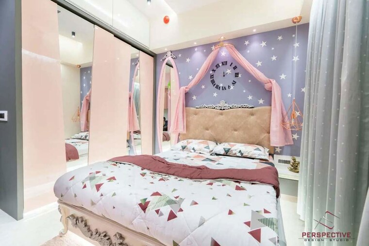 Bedroom, lodha-amara 2 Bedroom 800 Sq.Ft. Apartment In Kolshet Road Thane 10565054