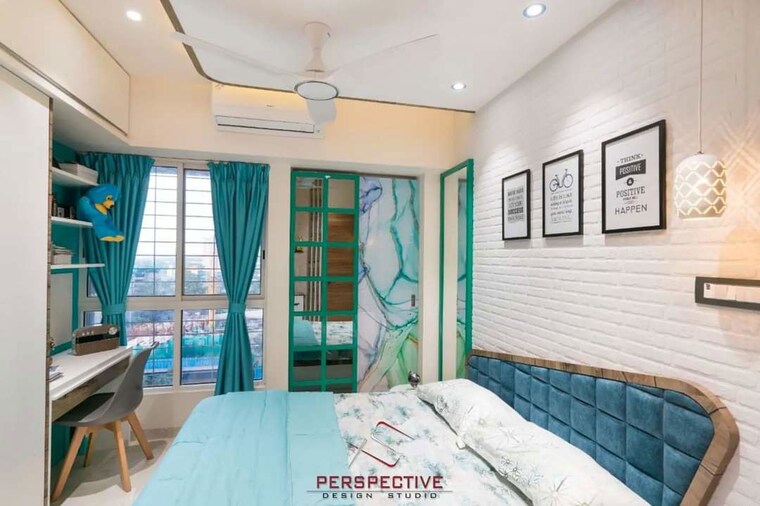 Bedroom, lodha-amara 2 Bedroom 800 Sq.Ft. Apartment In Kolshet Road Thane 10565054