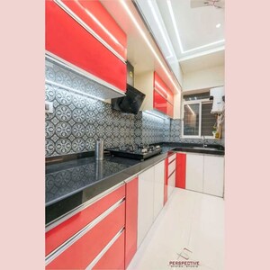 Staircase in 2 BHK Apartment at Lodha Amara, Kolshet Road – for Rent