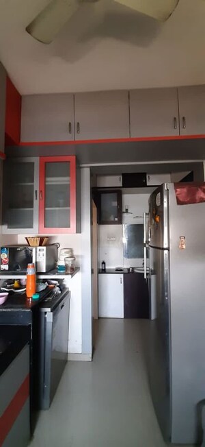 Kitchen in 3 BHK Apartment at Kolte Patil Margosa Heights, Mohammadwadi – for Sale