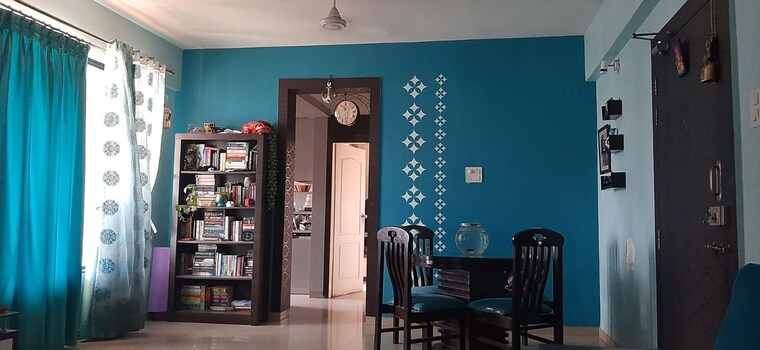 Dining area, kolte-patil-margosa-heights 3 Bedroom 1400 Sq.Ft. Apartment In Mohammadwadi Pune 10250149