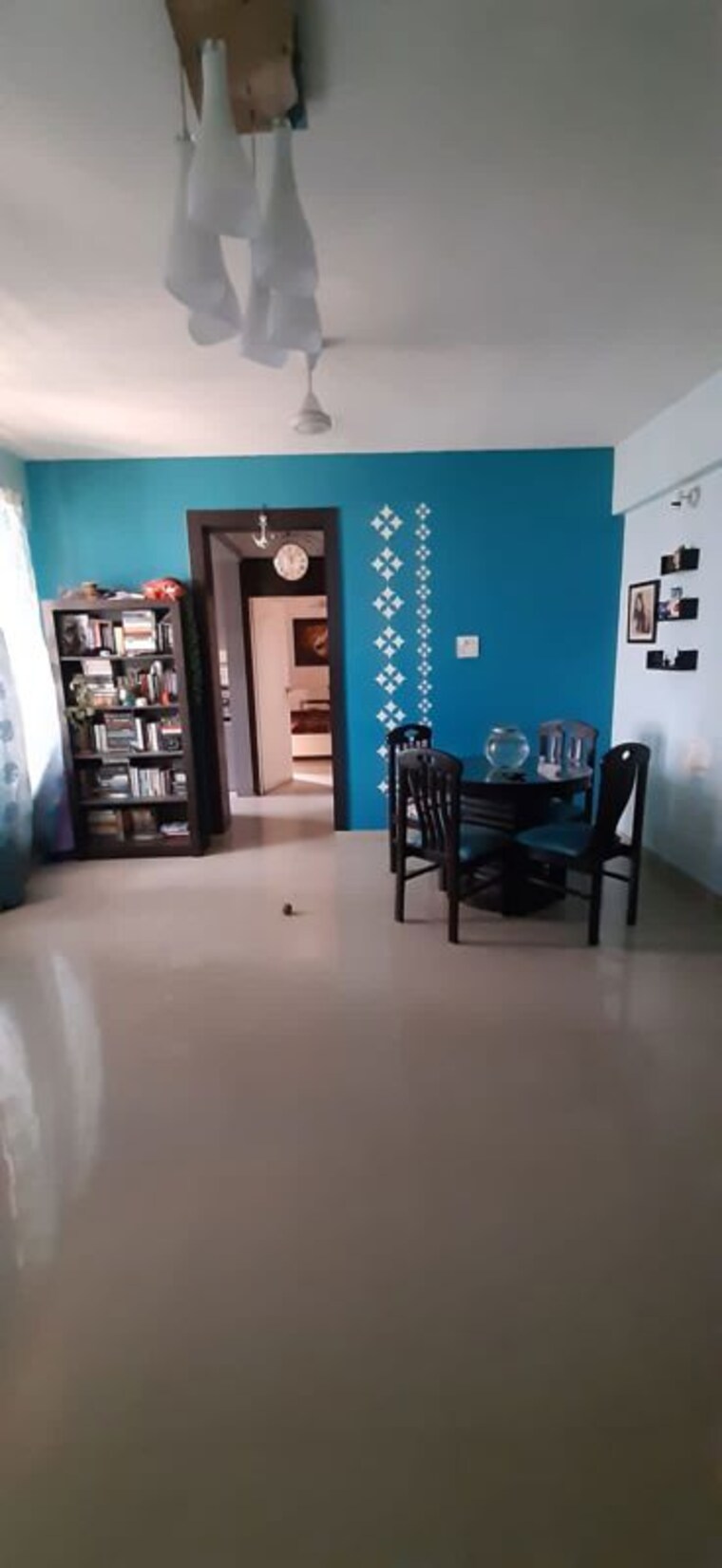 Living Room, kolte-patil-margosa-heights 3 Bedroom 1400 Sq.Ft. Apartment In Mohammadwadi Pune 10250149