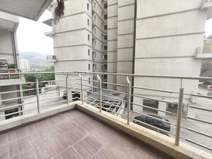 Balcony in 3.5 BHK Apartment at PRA The Lake District, Kondhwa – for Sale