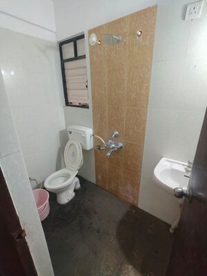 Bathroom in 2 BHK Apartment at Shagun Sunshine Hills, Pisoli – for Sale