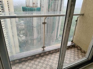 Balcony in 2 BHK Apartment at Bhagwati Elgenza, Ghansoli – for Sale