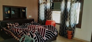 Bedroom in 2 BHK Builder Floor at Sector 10 – for Rent