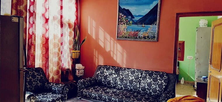 Living Room, sector 10 2 Bedroom 1500 Sq.Ft. Builder Floor In Sector 10 Panchkula 10565055