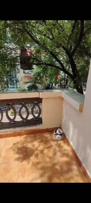 Balcony in 2 BHK Villa at Nyati Serenity Enclave, Undri – for Rent