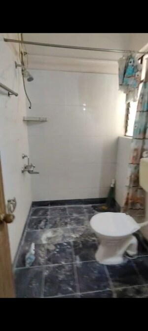 Bathroom in 2 BHK Villa at Nyati Serenity Enclave, Undri – for Rent