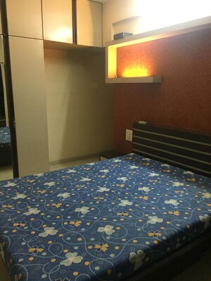 Bedroom in 2 BHK Apartment at Karan Palms, Warje – for Rent