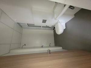 Bathroom in 3 BHK Apartment at Godrej Emerald, Ghodbunder Road – for Rent