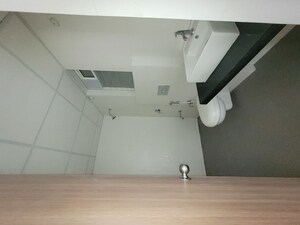 Staircase in 3 BHK Apartment at Godrej Emerald, Ghodbunder Road – for Rent