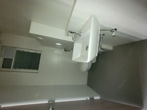Kitchen in 3 BHK Apartment at Godrej Emerald, Ghodbunder Road – for Rent