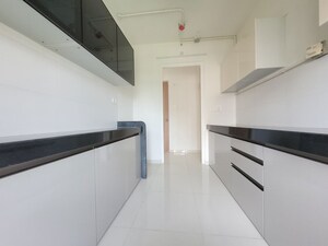 Building Lobby in 3 BHK Apartment at Godrej Emerald, Ghodbunder Road – for Rent