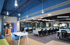 Gym in  Office Space at Crescent The Avenue, Andheri East – for Rent