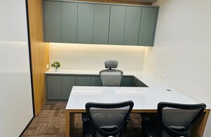 Team Area in  Office Space at Crescent The Avenue, Andheri East – for Rent