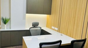 Team Area in  Office Space at Crescent The Avenue, Andheri East – for Rent