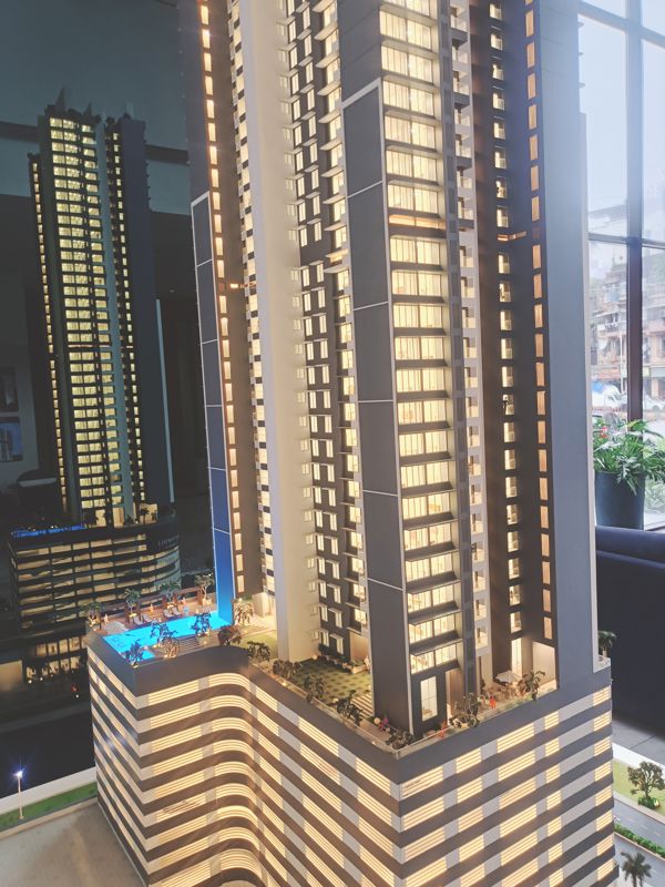 3 BHK 1125 Sq.Ft. Apartment in Mathuresh Monopoli
