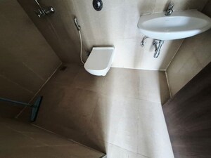 Bathroom in 2 BHK Apartment at Runwal My City Phase II Cluster 05, Dombivli East – for Rent