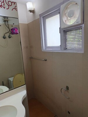 Bathroom in 1 BHK Builder Floor at Naraina – for Rent