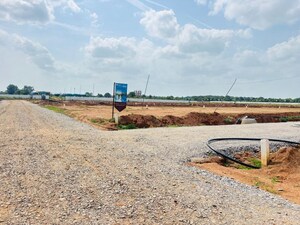 Plot Area in  Plot at Sarvagna Dhatri County, Railapur – for Sale