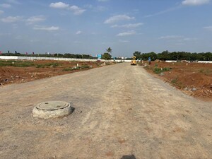 Plot Area in  Plot at Sarvagna Dhatri County, Railapur – for Sale