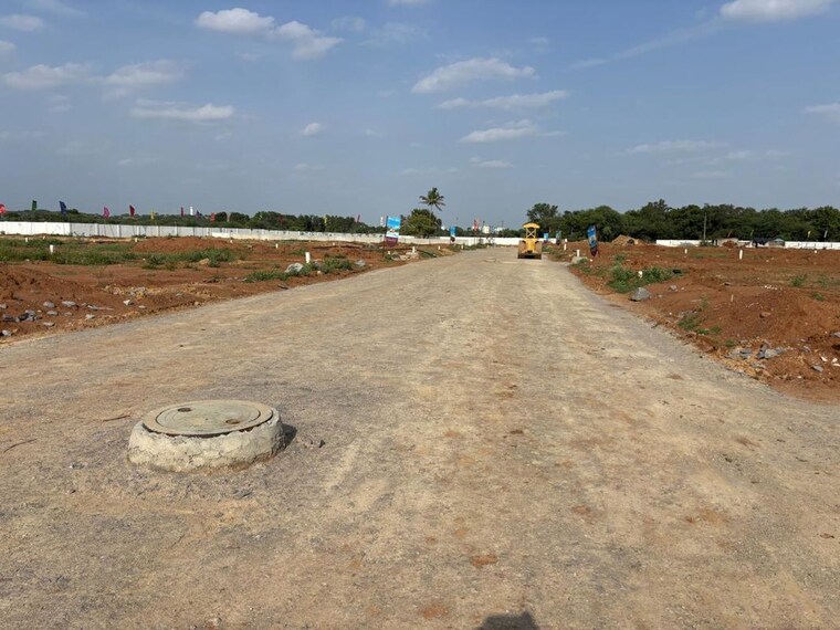 undefined, sarvagna-dhatri-county  150 Sq.Ft. Plot In Railapur Hyderabad 10565079