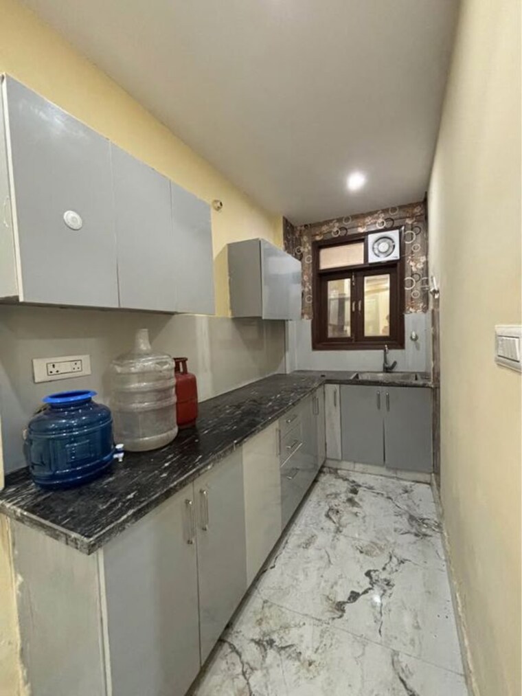 Kitchen, chattarpur 1 Bedroom 450 Sq.Ft. Builder Floor In Chattarpur Delhi 10565081