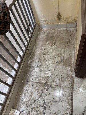 Staircase in 1 BHK Builder Floor at Chattarpur – for Rent