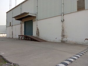  Warehouse – Exterior View View at Sector 8 - for Rent