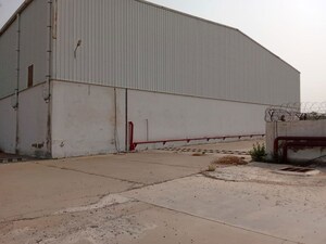  Warehouse – Exterior View View at Sector 8 - for Rent