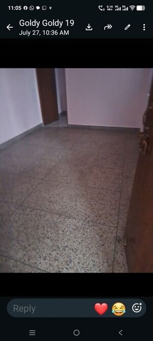Room in 2 BHK Builder Floor at Sector 19 – for Rent