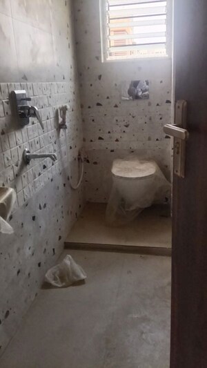 Bathroom in 2 BHK Apartment at Sunshine Enclave New Town, New Town – for Sale